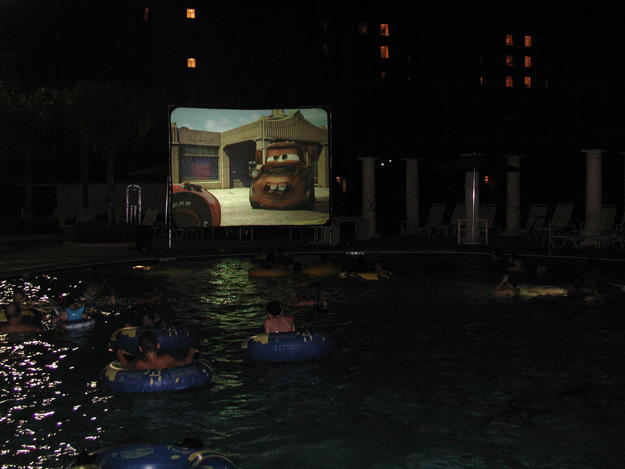 Dive-In Drive-In Movie at Disney Resort Orlando